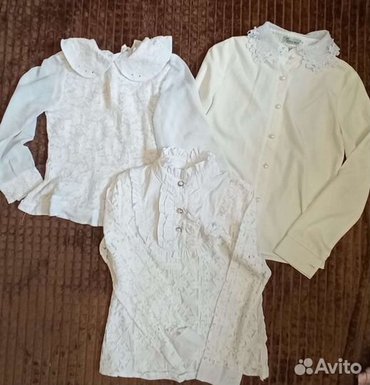 Пакет школьных вещей девочке 122-128. Цена за все