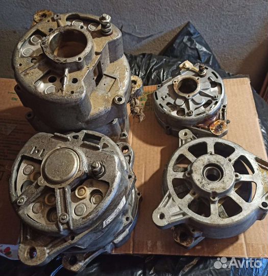 Крышка, Крыльчатка, генератора. Г-250. Г-287. Новы