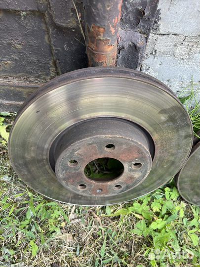 Суппорта с дисками на ауди а5