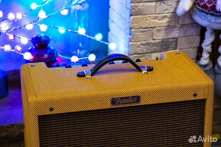 Fender Blues Junior LTD Lacquered Tweed (заказ)