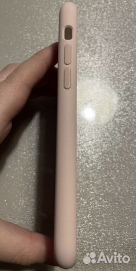 Оригинальный чехол Apple iPhone 11 Pro (Pink Sand)