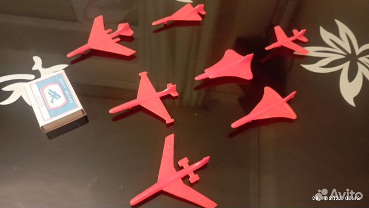 Игрушка набор самолётов СССР
