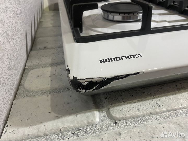 Варочная поверхность nordfrost HS 6041 W