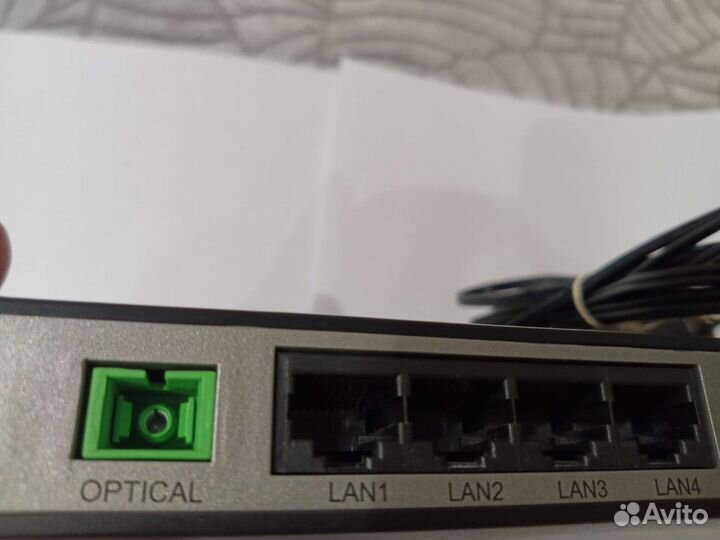 Маршрутизатор huawei EchoLife HG850a