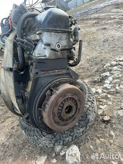 Мотор на ваз 2101