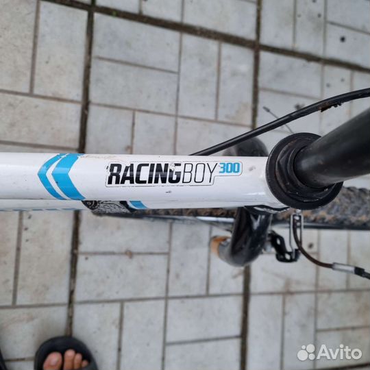 Велосипед детский btwin racing 300