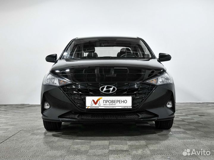 Hyundai Solaris 1.6 AT, 2022, 31 040 км
