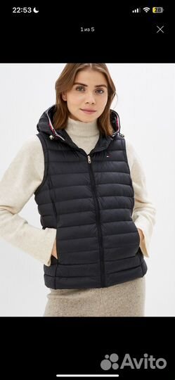 Tommy hilfiger жилетка