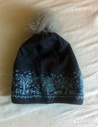 Шапочка зимняя