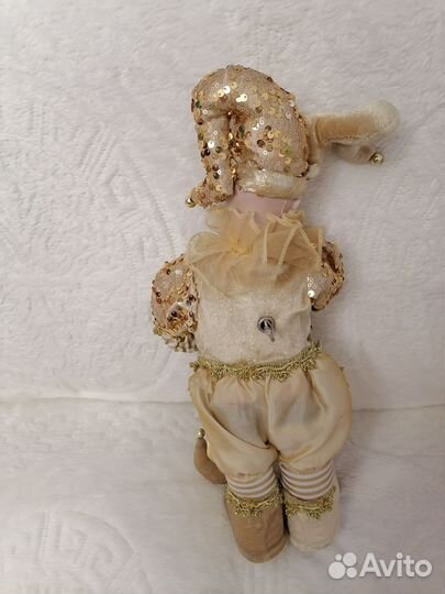 Скоморох кукла