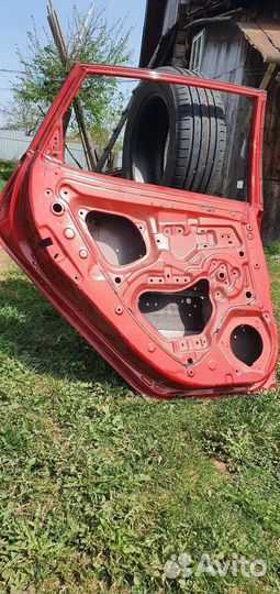 Дверь задеяя левая hyundai i30