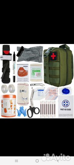 Аптечка тактическая укомплектованная