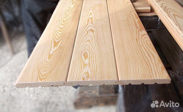 Вагонка штиль лиственница от производителя