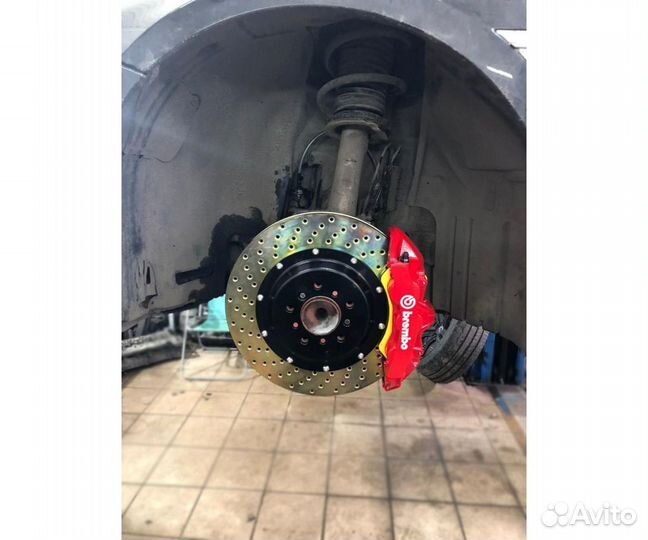 Тормозная система Brembo GT6 Range Rover Sport 1,2