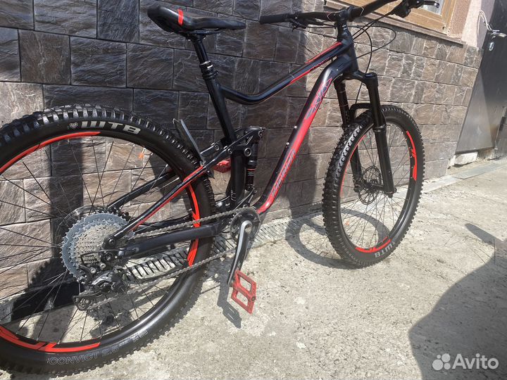 Merida One-Forty Двухподвес