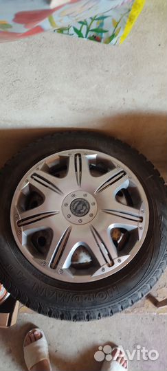 Колеса в сборе r14