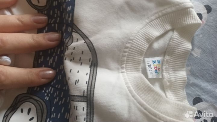 Детские вещи пакетом 74 80