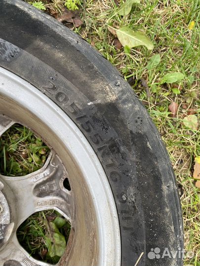 Колеса на ford focus r16