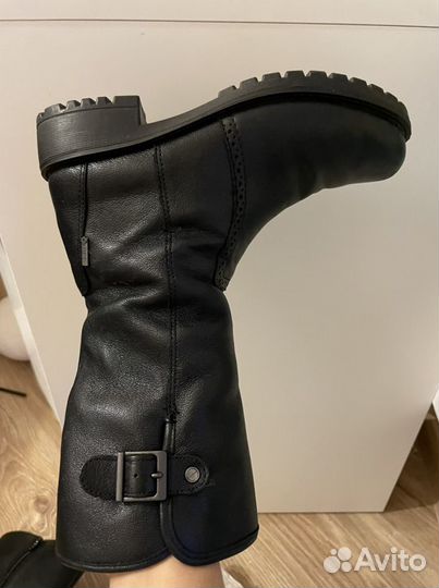 Сапоги детские зима ecco