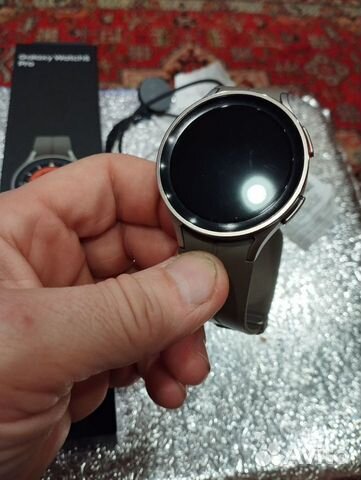 Умные часы samsung galaxy watch 5 pro объявление продам