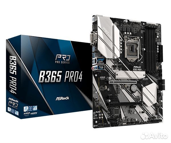 Материнская плата ASRock B 365 Pro 4