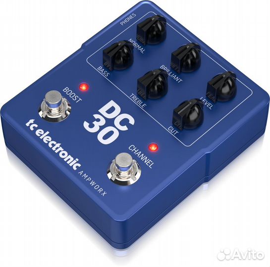 TC Electronic DC30 preamp гитарный преамп