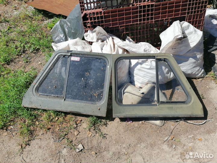 УАЗ рамки передних дверей