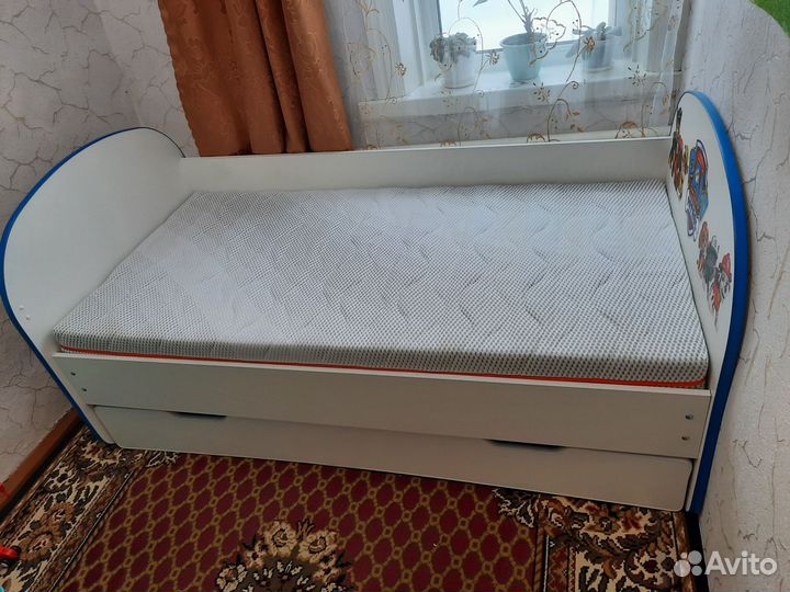 Кровать. Матрас