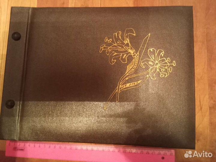Альбом для фотографий СССР 25*35 см, новый