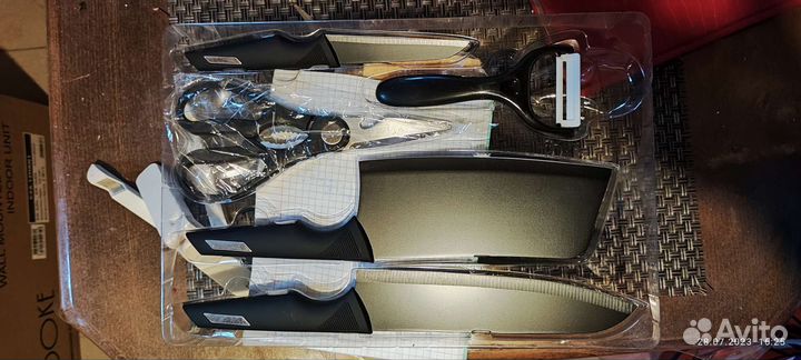 Набор кухонных ножей