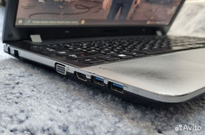 Мощный ноутбук Samsung 4-ядра/4-потока/ssd256