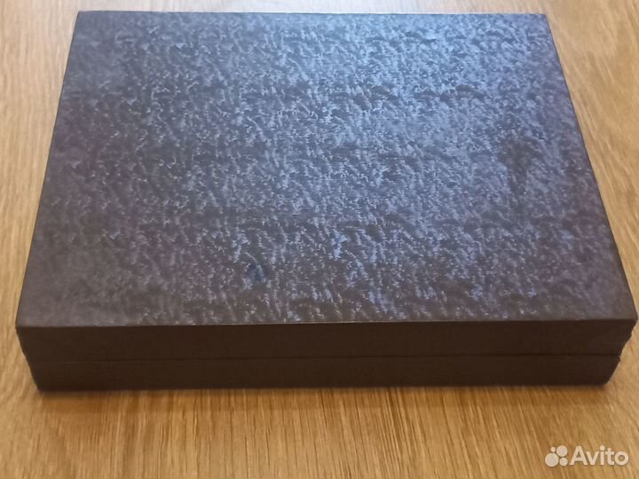 Набор столовых приборов мельхиор с серебром СССР