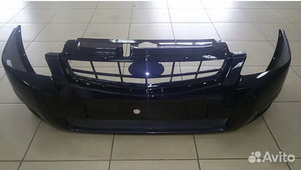 Бампер передний Лада Приора Млечный Путь