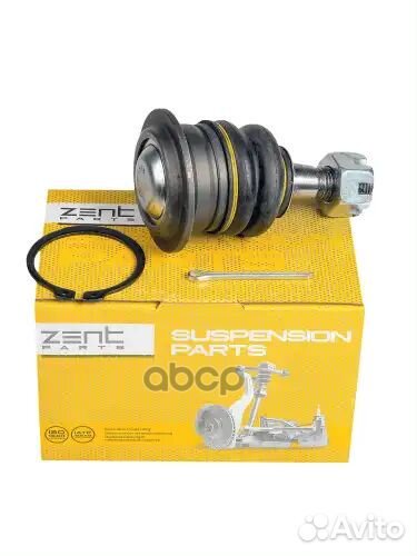 Опора шаровая верхняя toyota hi-lux 05 zentparts