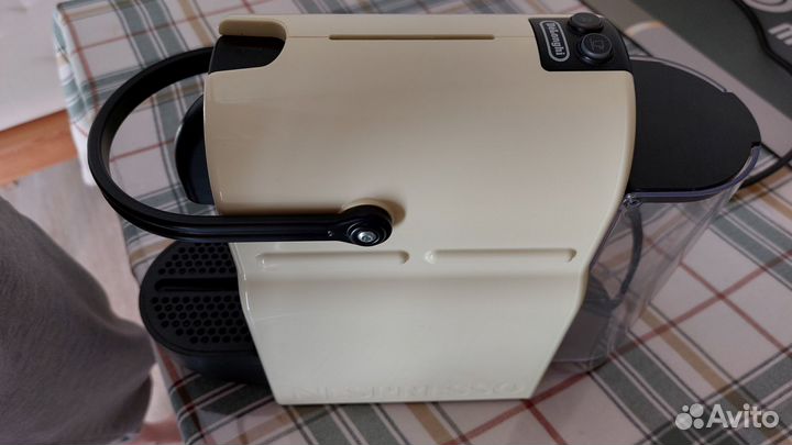 Капсульная кофемашина delonghi nespresso