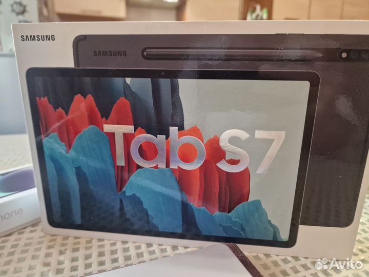 Планшет samsung galaxy tab s7