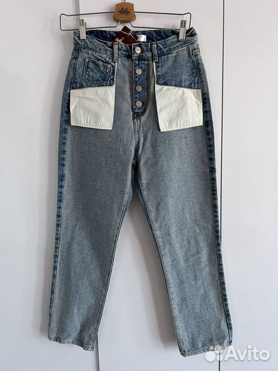 Джинсы новые