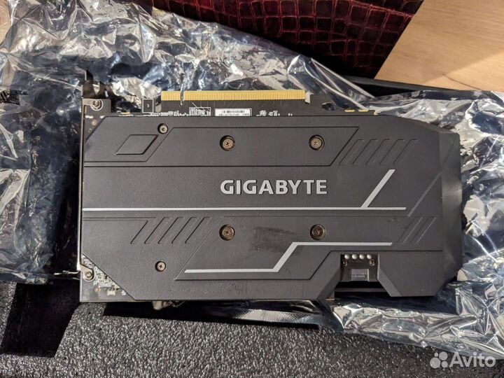 Видеокарта gigabyte GeForce gtx 1660 6 gb