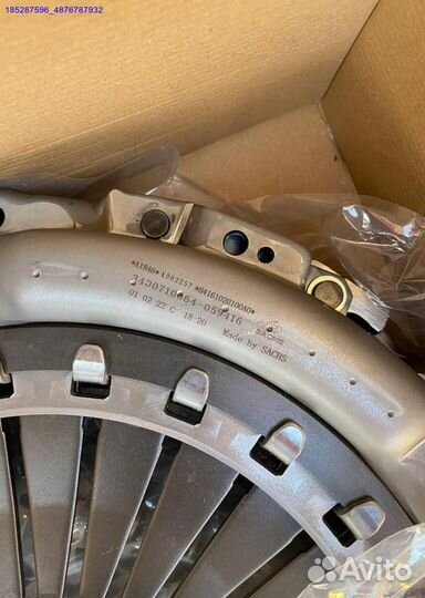 3400710064 Sachs комплект сцепления Вольво FH4 FM4