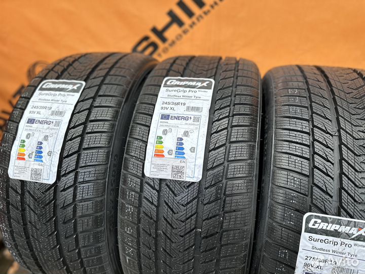 Gripmax SureGrip Pro Winter 245/35 R19 и 275/30 R19 96V