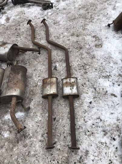 Глушитель Mitsubishi Lancer 9 митцубиши лансер 9