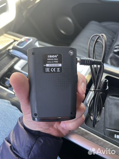 Радар детектор ibox 700 Pro GPS
