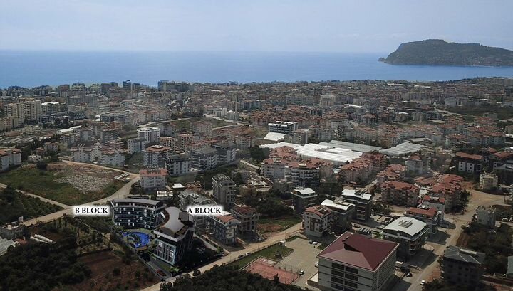 3-к. квартира, 130 м² (Турция)