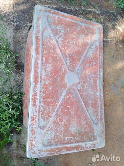 Крышка багажника мкм