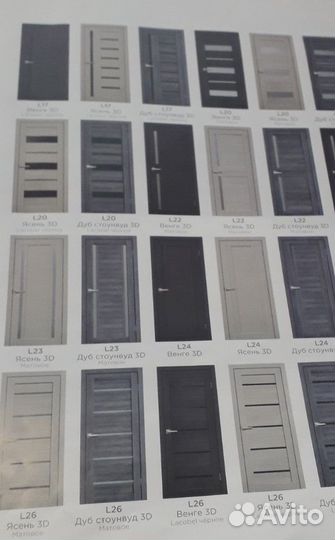 Двери межкомнатные