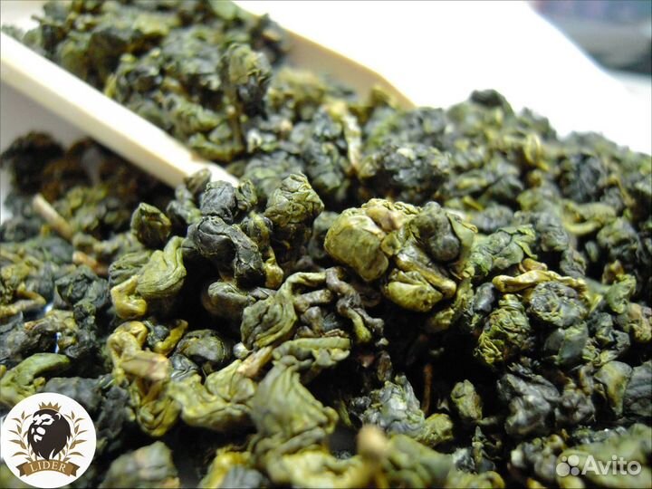 Чай Ганпаудер кр/лист опт