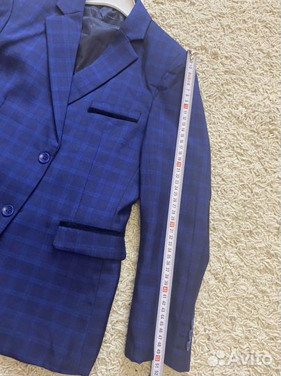 Пиджак для мальчика 134 140