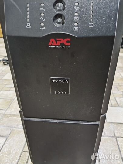 Ибп APC Smart-UPS 3000VA SUA3000I