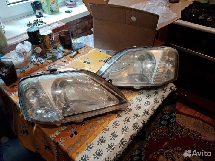 Фара renault logan 1