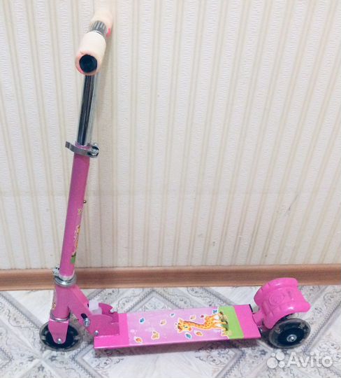 Самокат детский